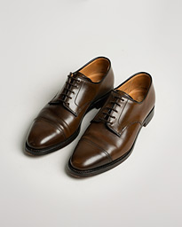 Crockett & Jones Bradford Derby Dark Brown Cordovan