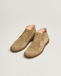 Astorflex Greenflex Desert Boot Stone Suede