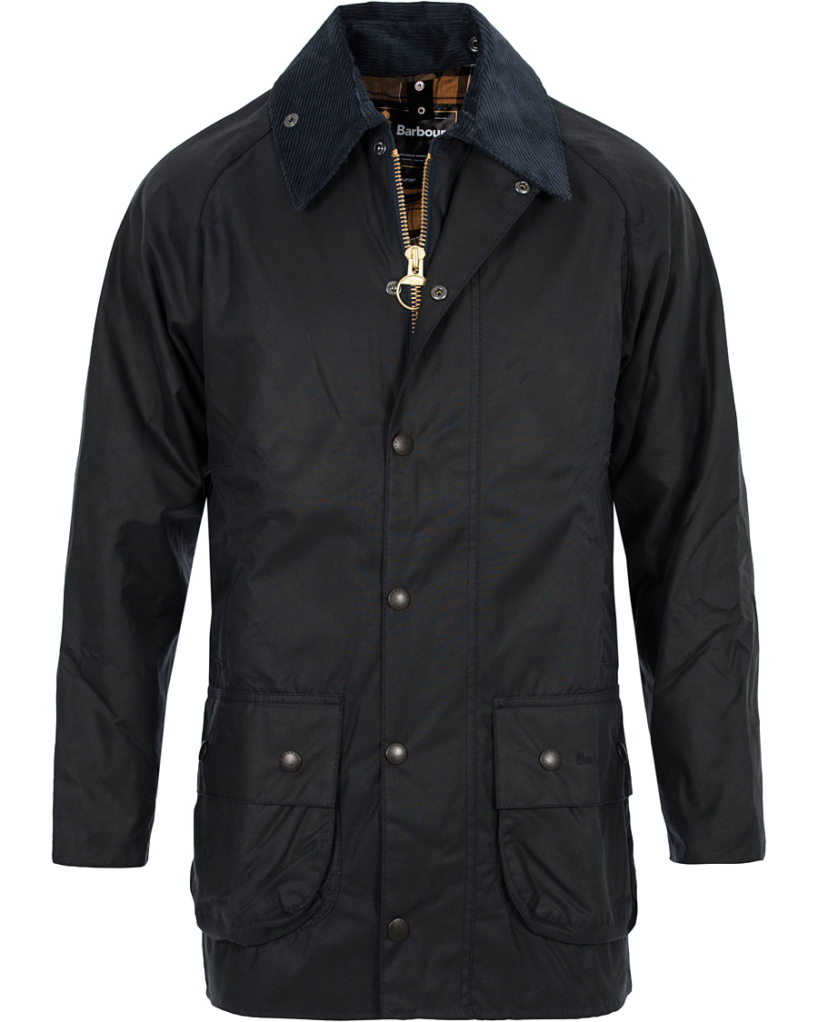 barbour beaufort navy