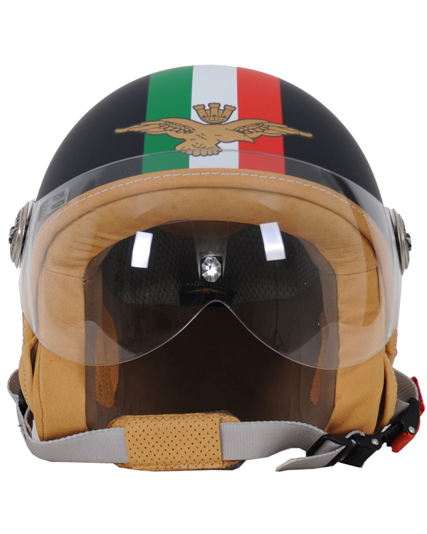 Aeronautica Militare Caschi KS900 Helmet Black CareOfCarl.dk