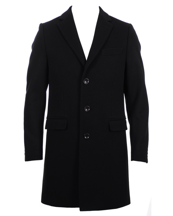 Herre | Jakker | Oscar Jacobson | Sting Coat Black