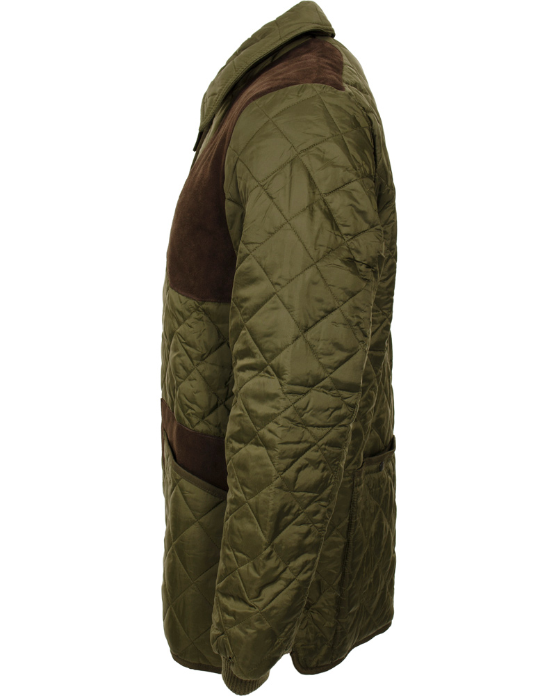 Barbour keeperwear discount quilted jacket