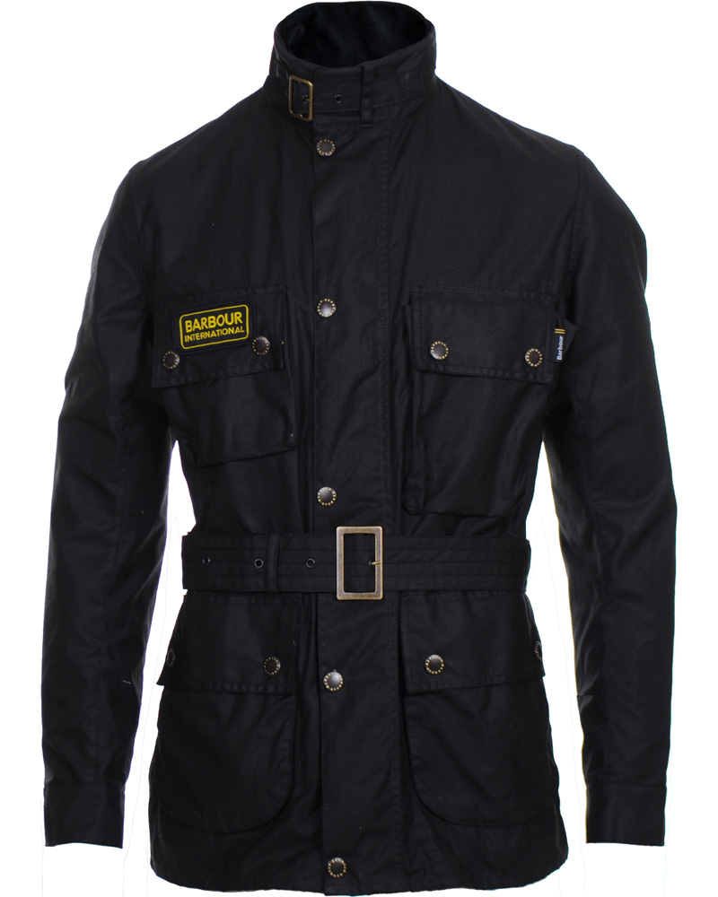 Barbour hot sale black streak