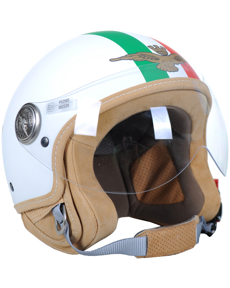 Aeronautica Militare Caschi KS900 Helmet White CareOfCarl.dk