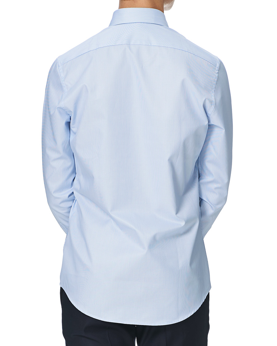 Herre | Skjorter | Stenströms | Slimline Shirt Thin Stripe Blue