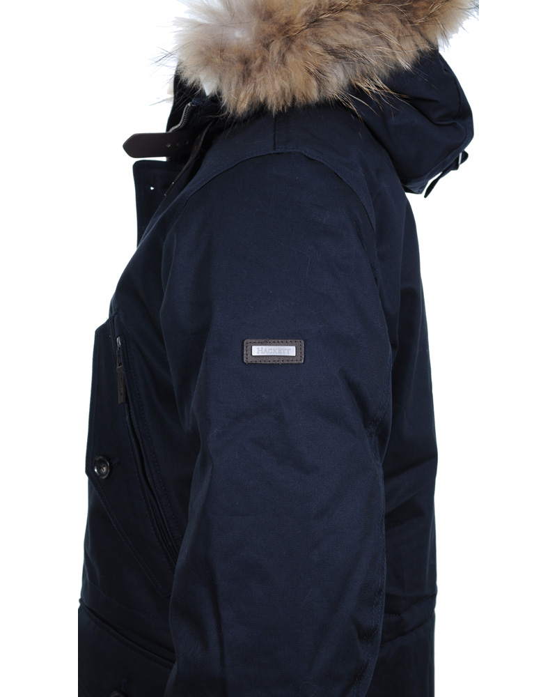 Hackett arctic outlet parka navy