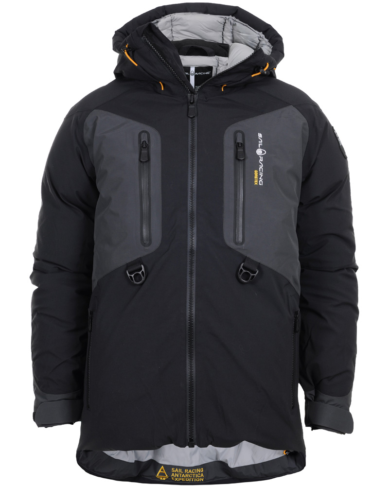 Sail racing pole store down parka