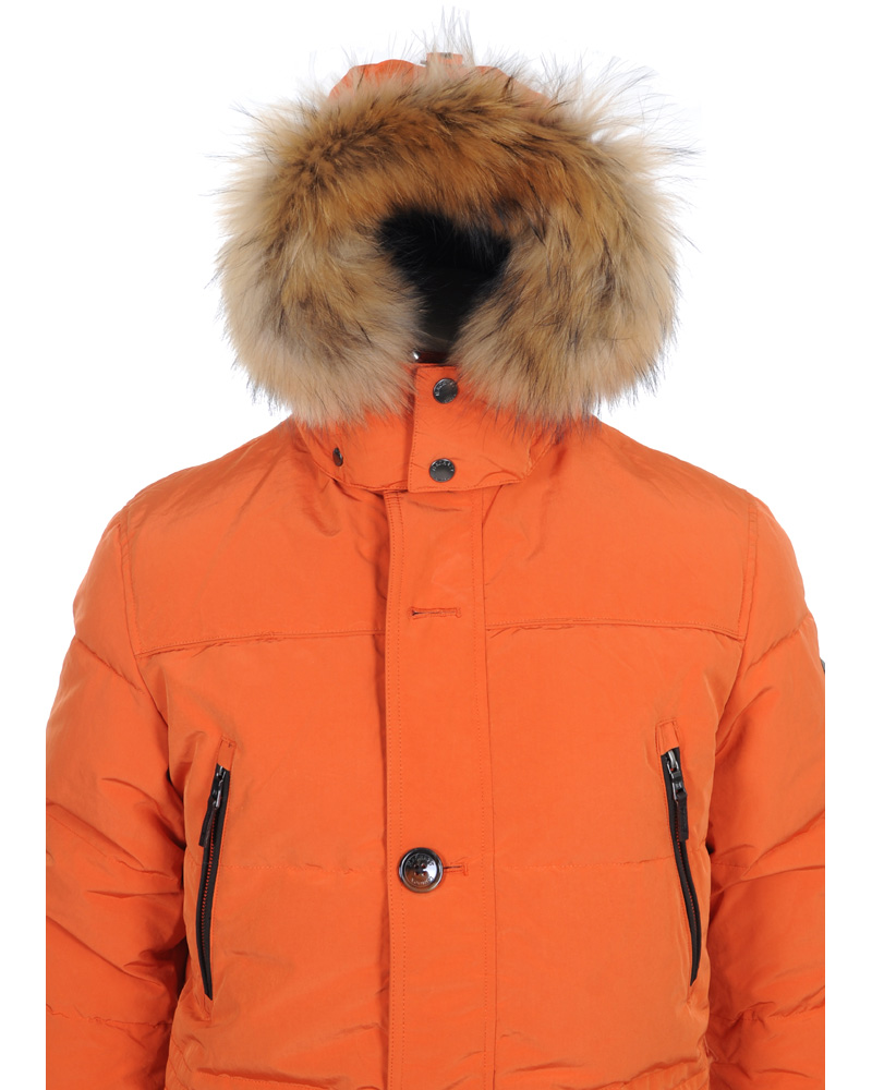 Herre | Jakker | Hackett | Nevis Parka Orange