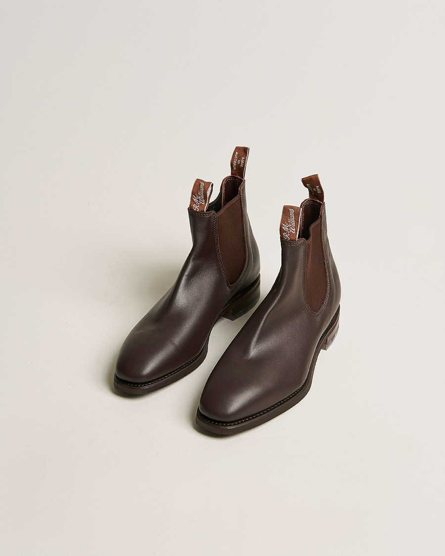 Herre | Chelsea boots | R.M.Williams | Blaxland G Boot Yearling Chestnut