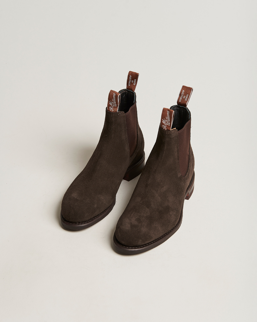 Herre |  | R.M.Williams | Wentworth G Boot  Chocolate Suede