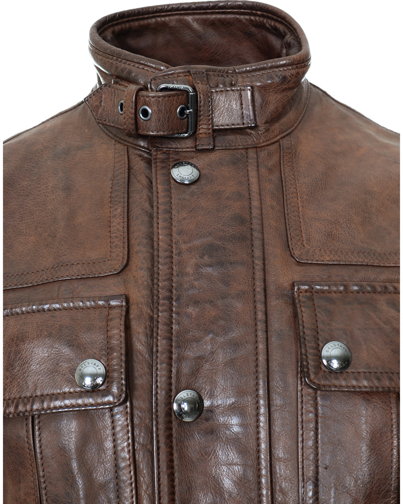 Belstaff warrington discount leather jacket