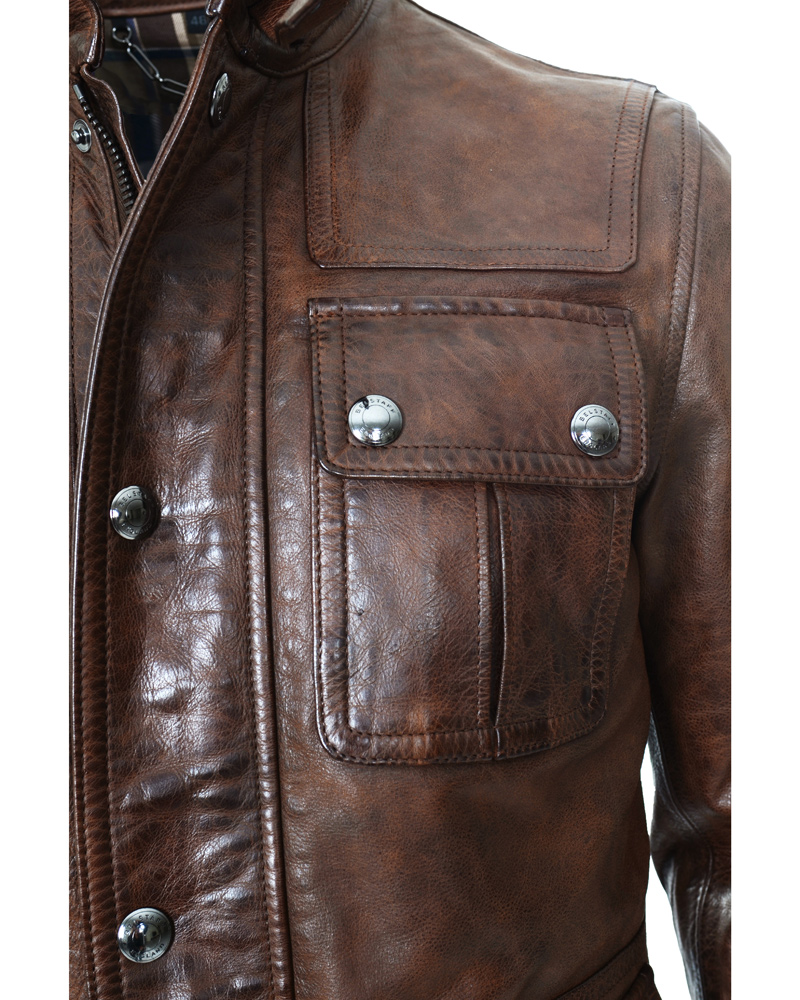 Belstaff warrington discount leather jacket