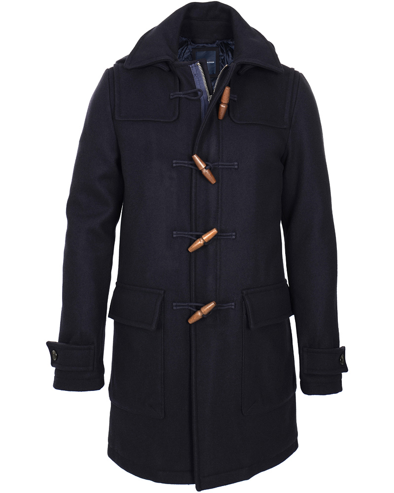 Tommy hilfiger duffle sale coat