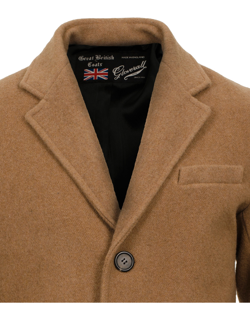 Gloverall on sale chesterfield coat