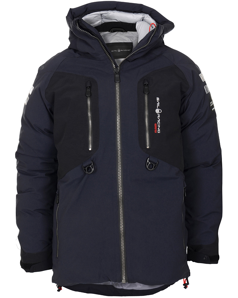 Pole down shop parka sail racing