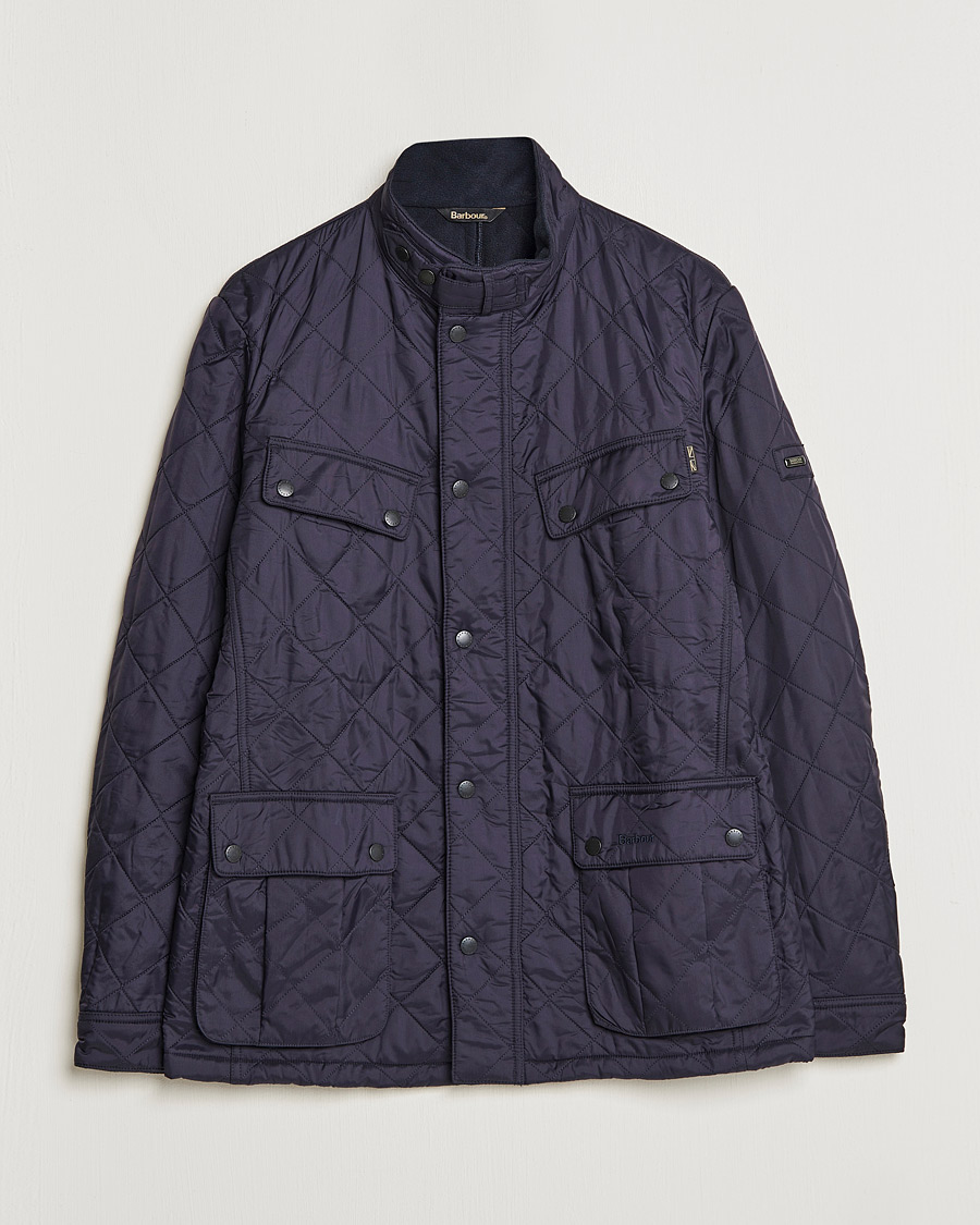 Barbour ariel cheap polarquilt jacket navy