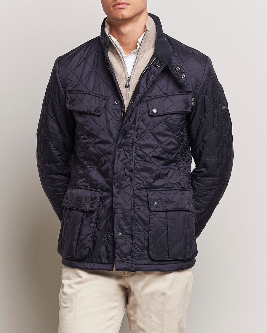 Barbour quilted sander deals jacket