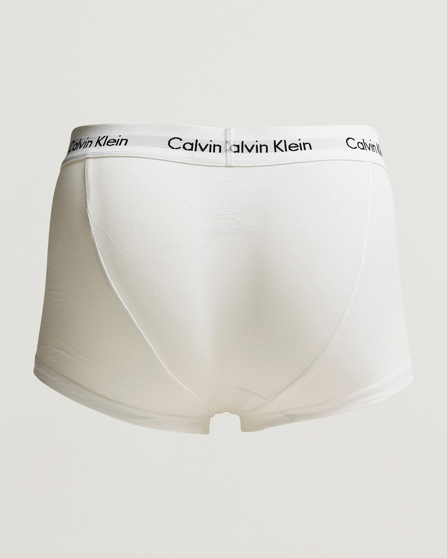 Herre | Boxershorts | Calvin Klein | Cotton Stretch Low Rise Trunk 3-pack White