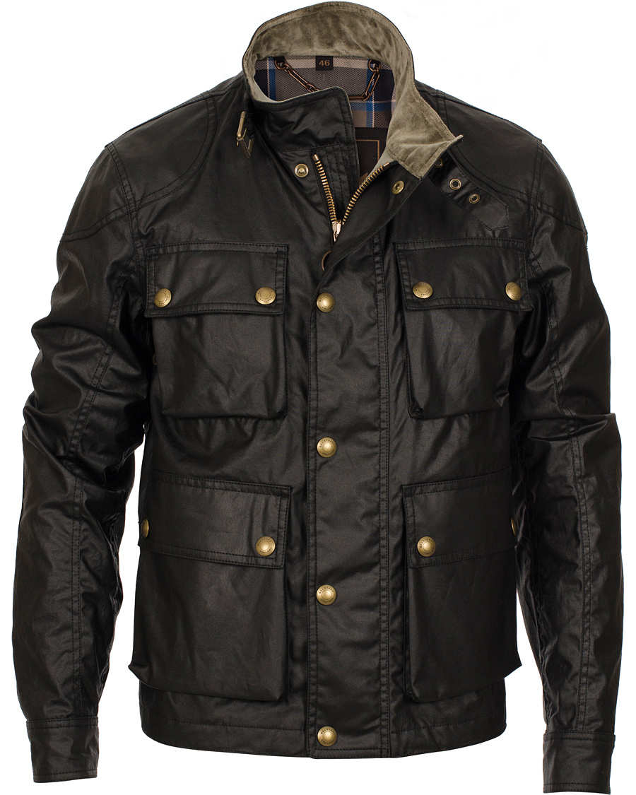 Belstaff Burgess Blouson Man Black CareOfCarl