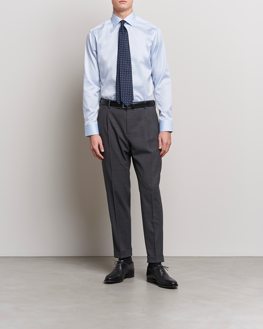 Herre | Skjorter | Eton | Slim Fit Shirt Blue