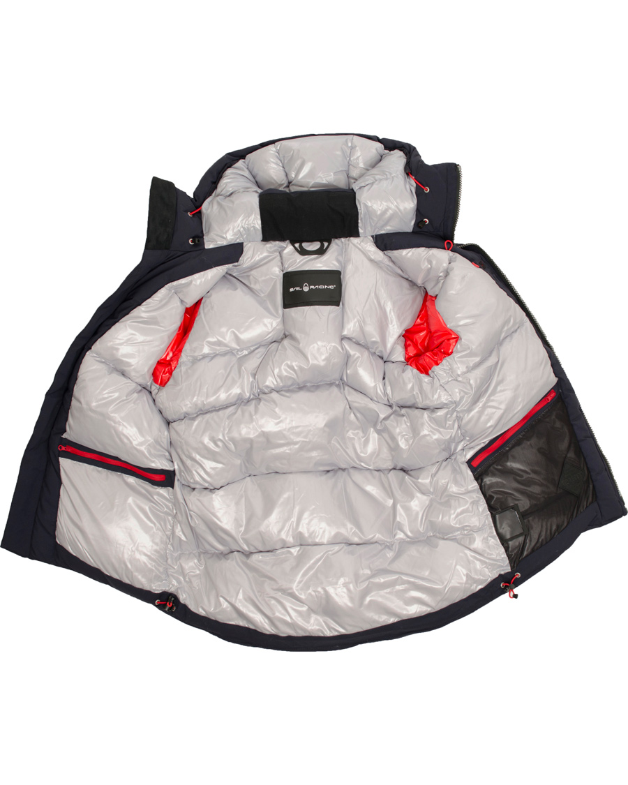 Sail racing pole outlet down parka carbon