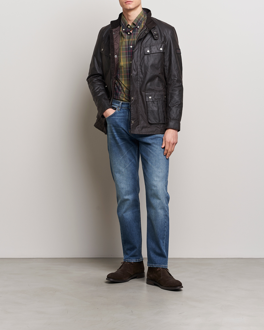 Barbour duke jacket on sale rustic