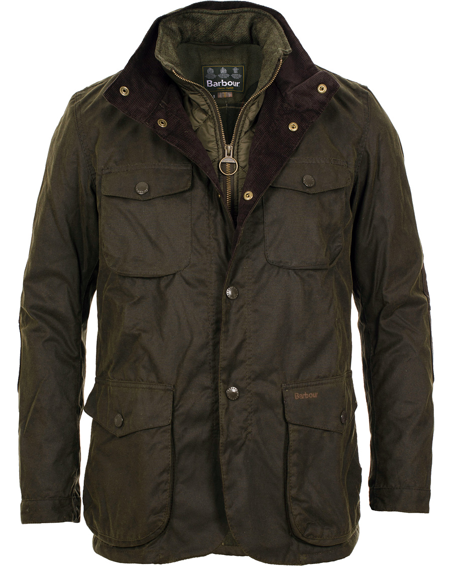 barbour wachsjacke ogston