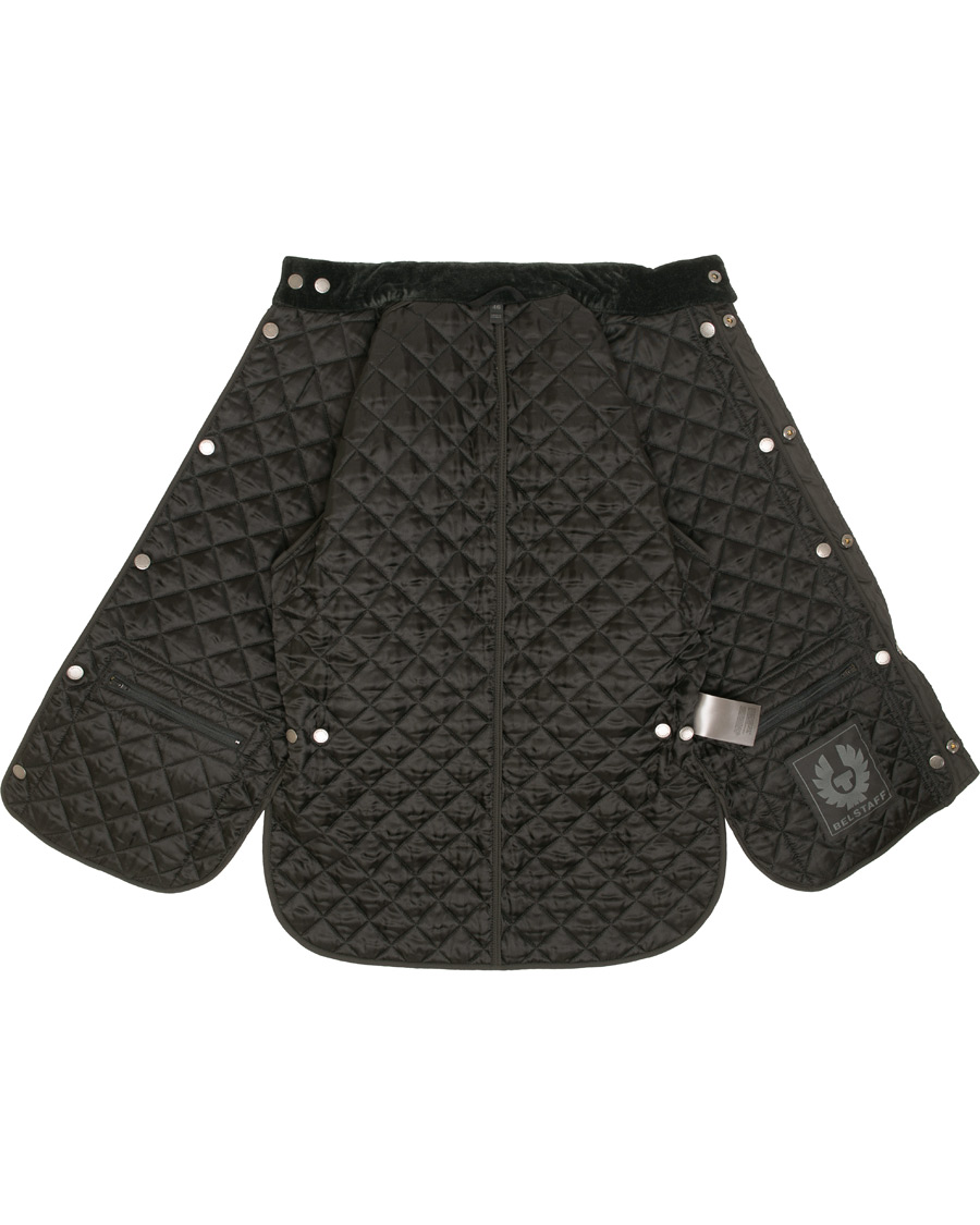 Belstaff Wilson Quilted Jacket Black 46 CareOfCarl