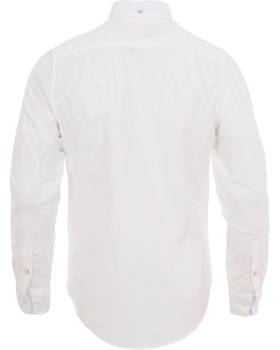 Herre | Skjorter | GANT | The Perfect Oxford Shirt Fitted Body White