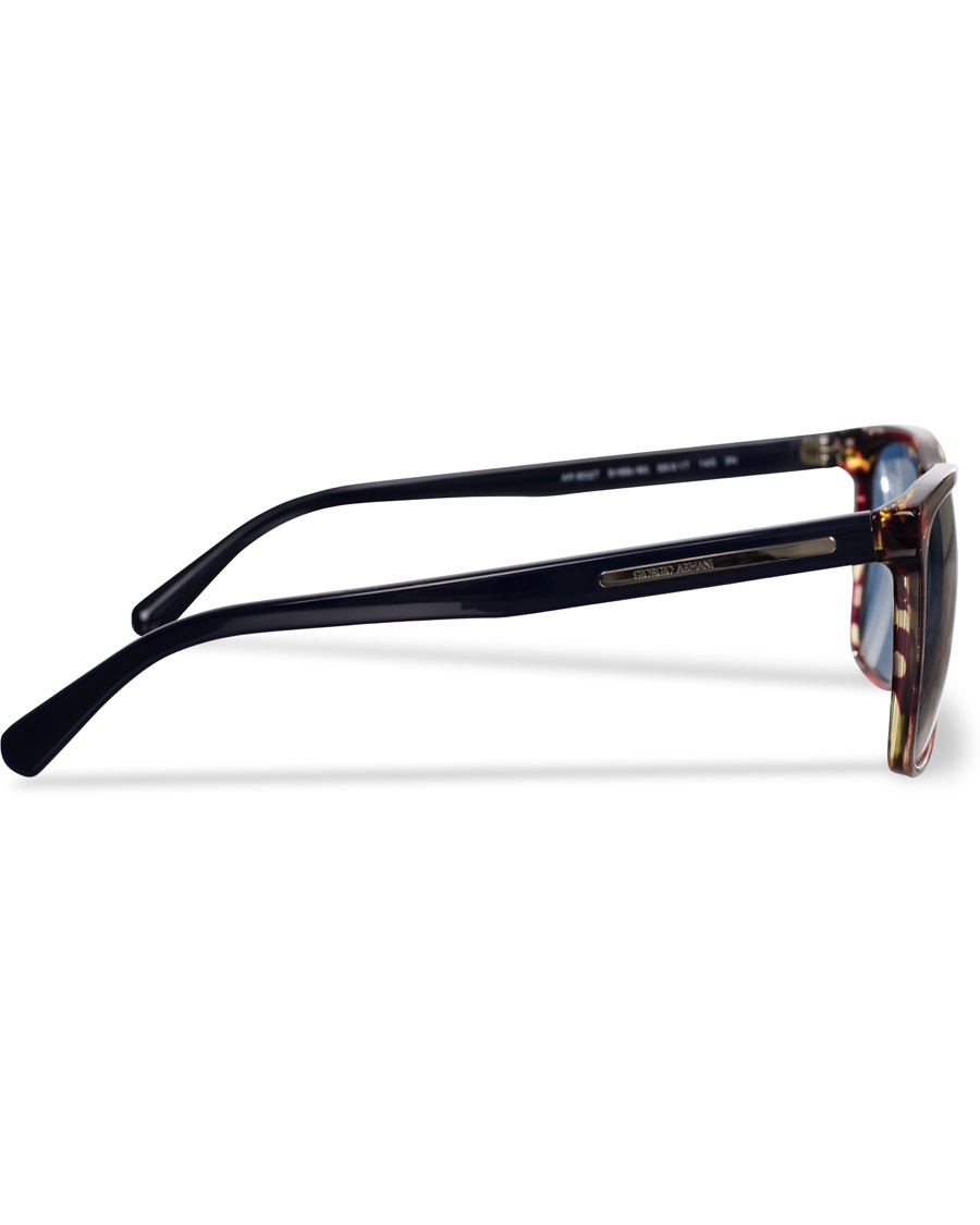 Herre | Giorgio Armani AR8027 Sunglasses Brown/Blue | Giorgio Armani | AR8027 Sunglasses Brown/Blue
