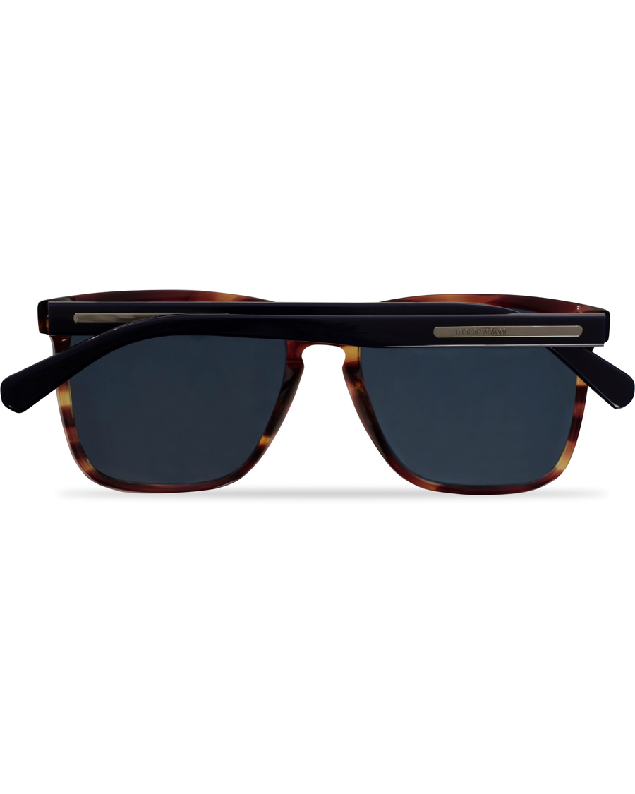 Herre | Giorgio Armani AR8027 Sunglasses Brown/Blue | Giorgio Armani | AR8027 Sunglasses Brown/Blue