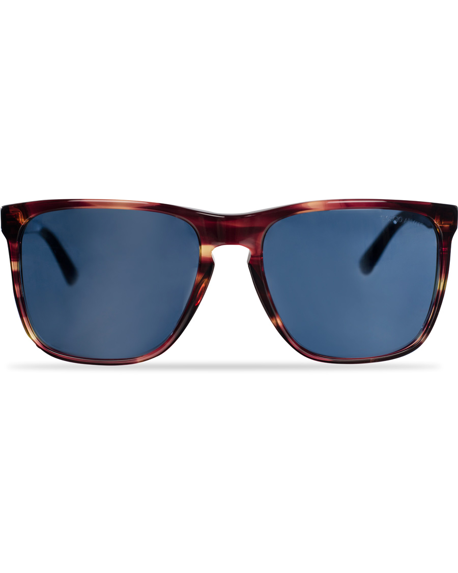 Herre | Giorgio Armani AR8027 Sunglasses Brown/Blue | Giorgio Armani | AR8027 Sunglasses Brown/Blue