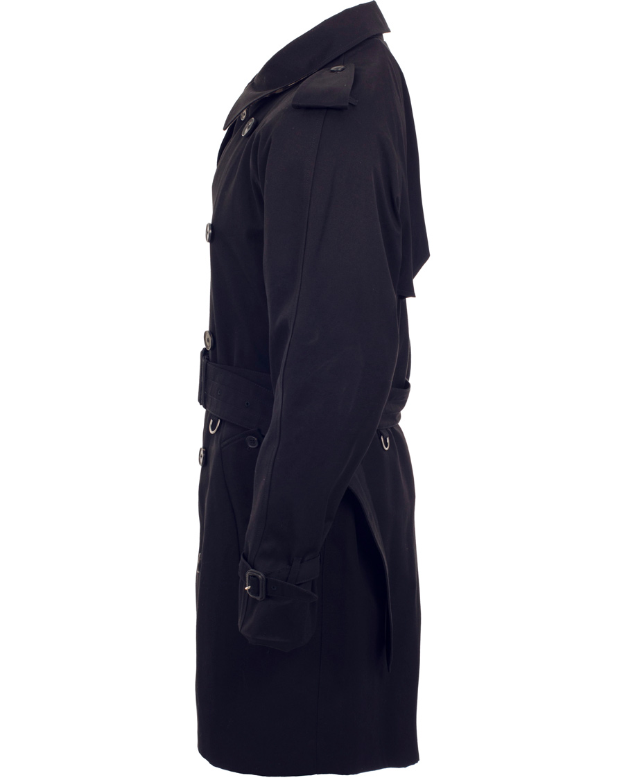Herre | Jakker | Aquascutum | Corby Double Breasted Trenchcoat Navy
