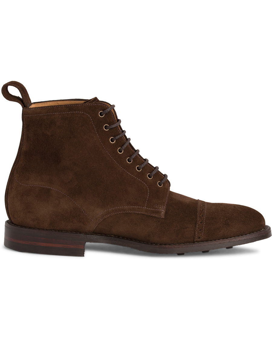 Herre | Loake 1880 MTO Hyde Boot Single Dainite Brown | Loake 1880 | MTO Hyde Boot Single Dainite Brown