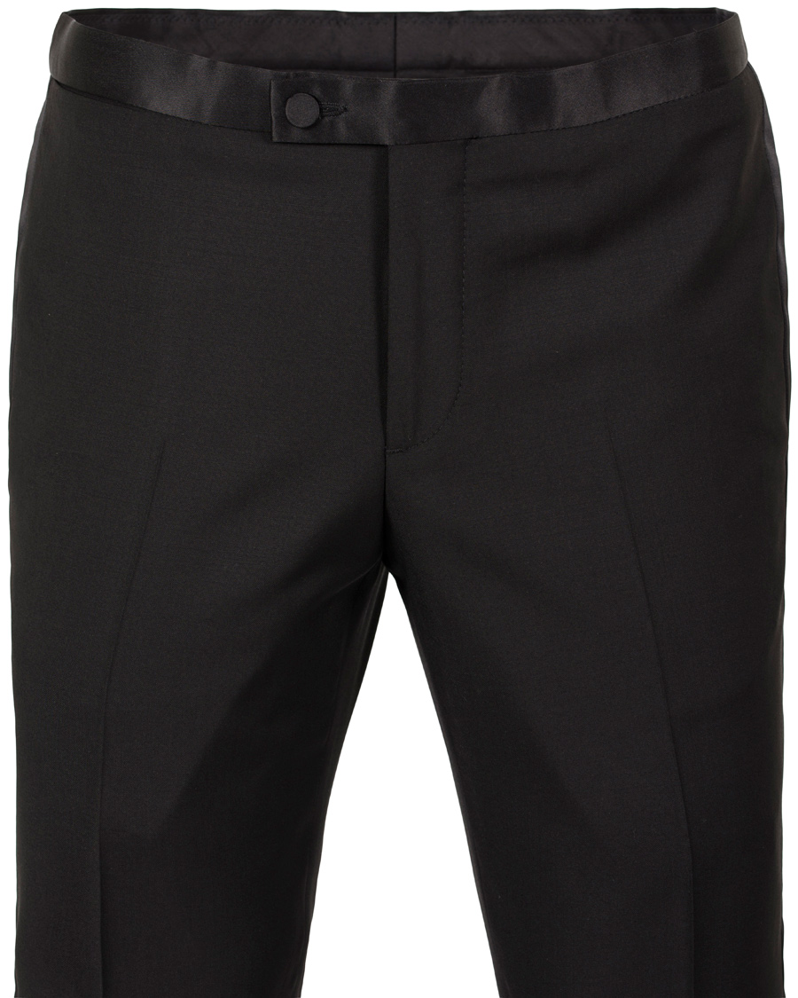 Herre | Bukser | J.Lindeberg | Porter Fresco Tuxedo Pants Black