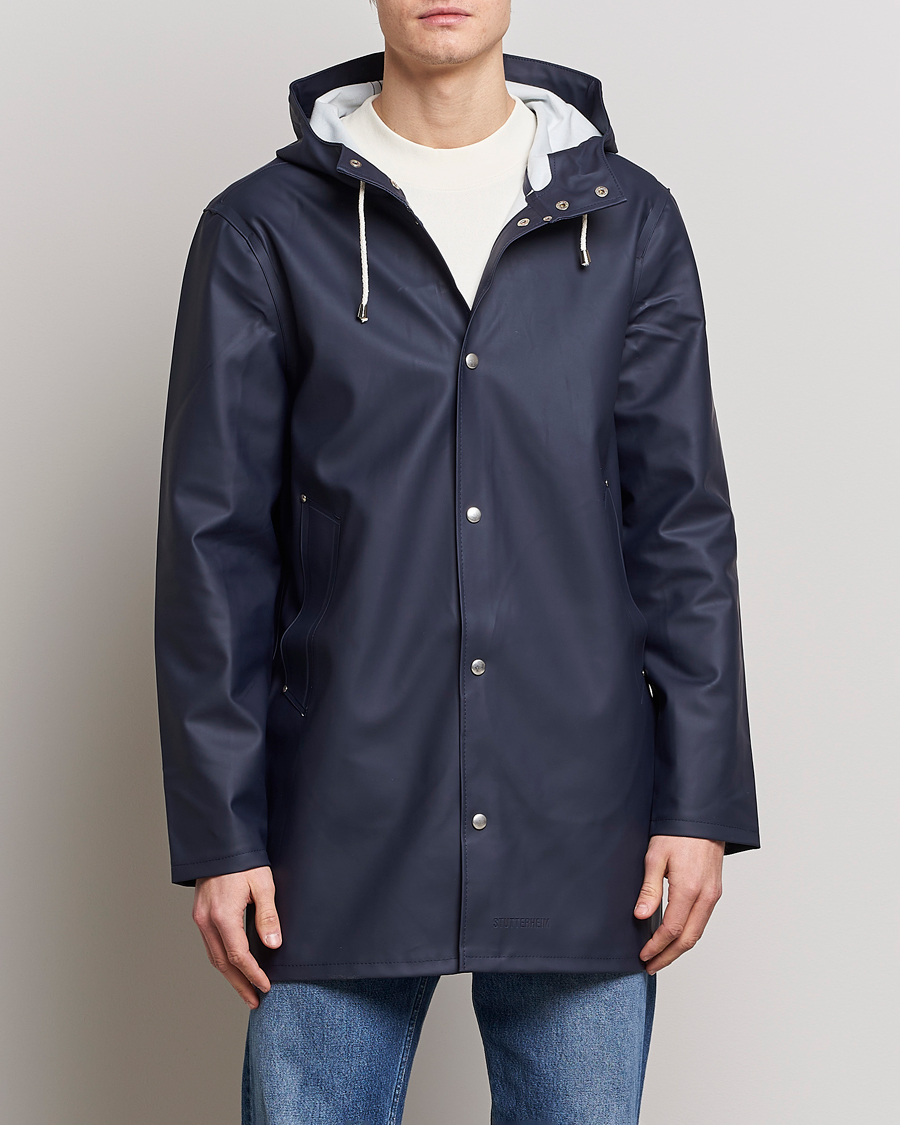 Herre | Stutterheim | Stutterheim | Stockholm Raincoat Navy