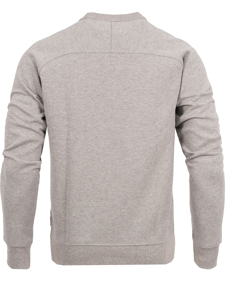 Herre | Trøjer | Orlebar Brown | Fulton Sweatshirt Grey Melange