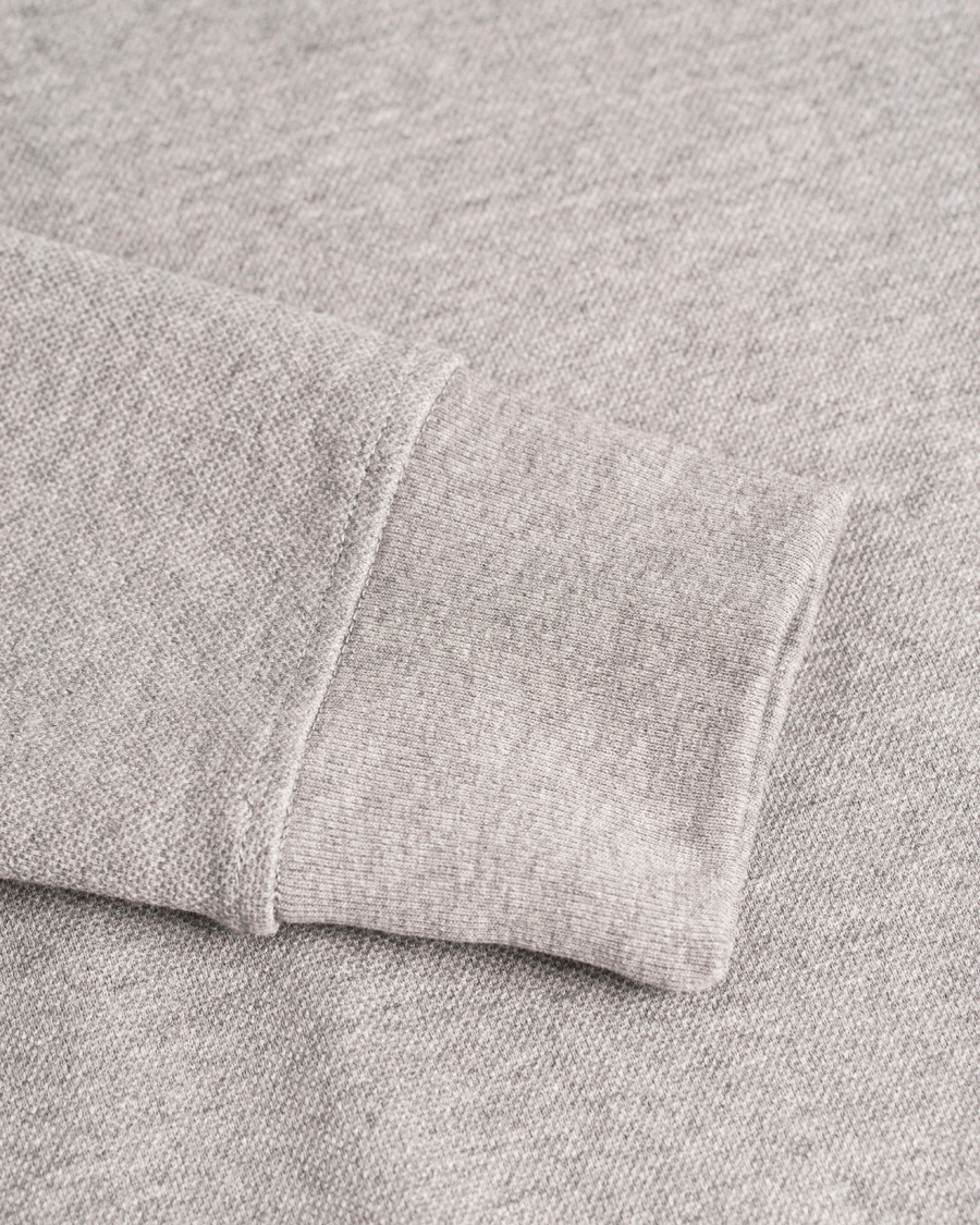 Herre | Trøjer | Orlebar Brown | Fulton Sweatshirt Grey Melange