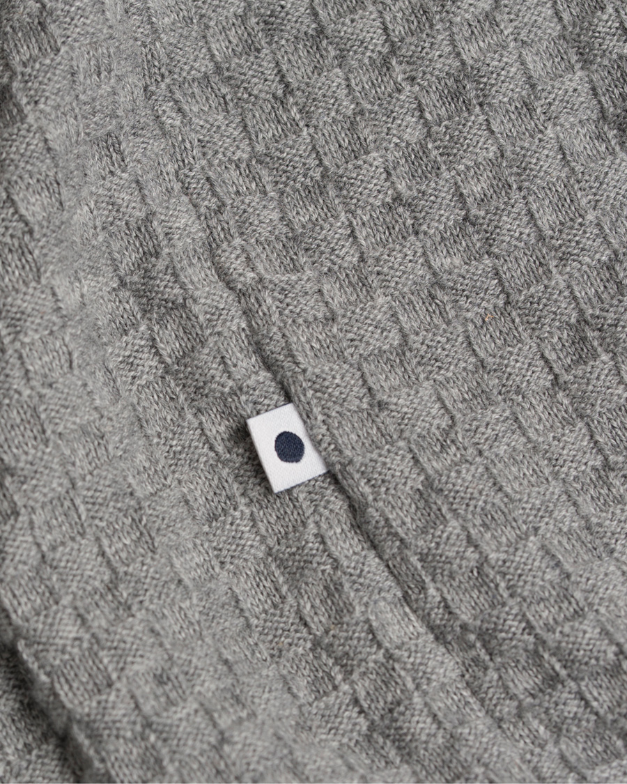 Herre | Trøjer | NN07 | Albert Cotton Sweater Light Grey Melange