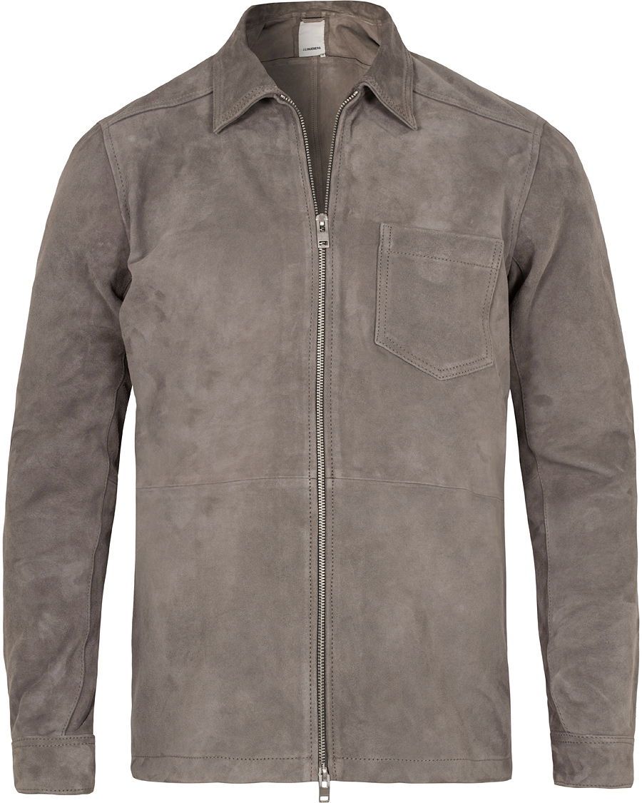 J lindeberg 2025 suede jacket