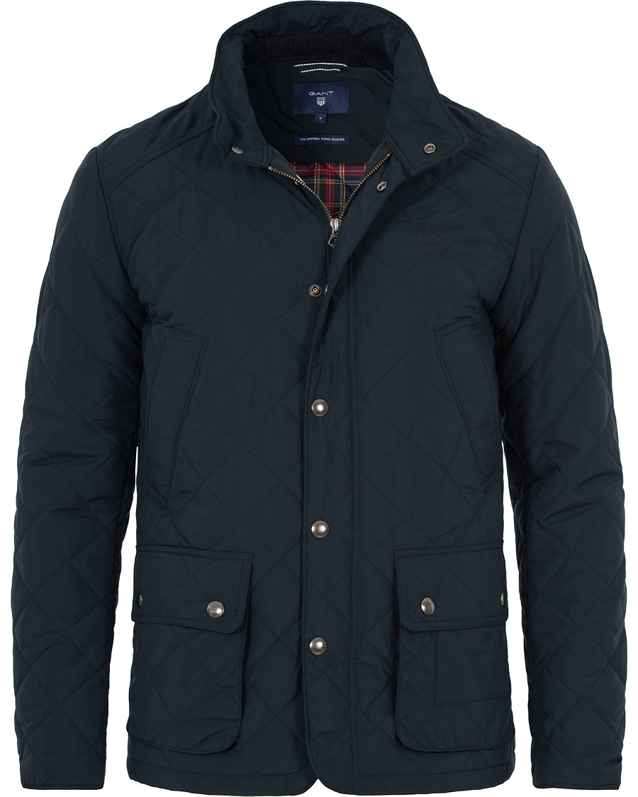 Gant central 2025 pond quilted jacket