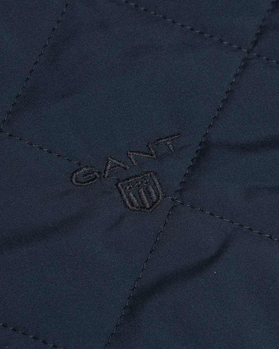 Gant central pond outlet quilted jacket