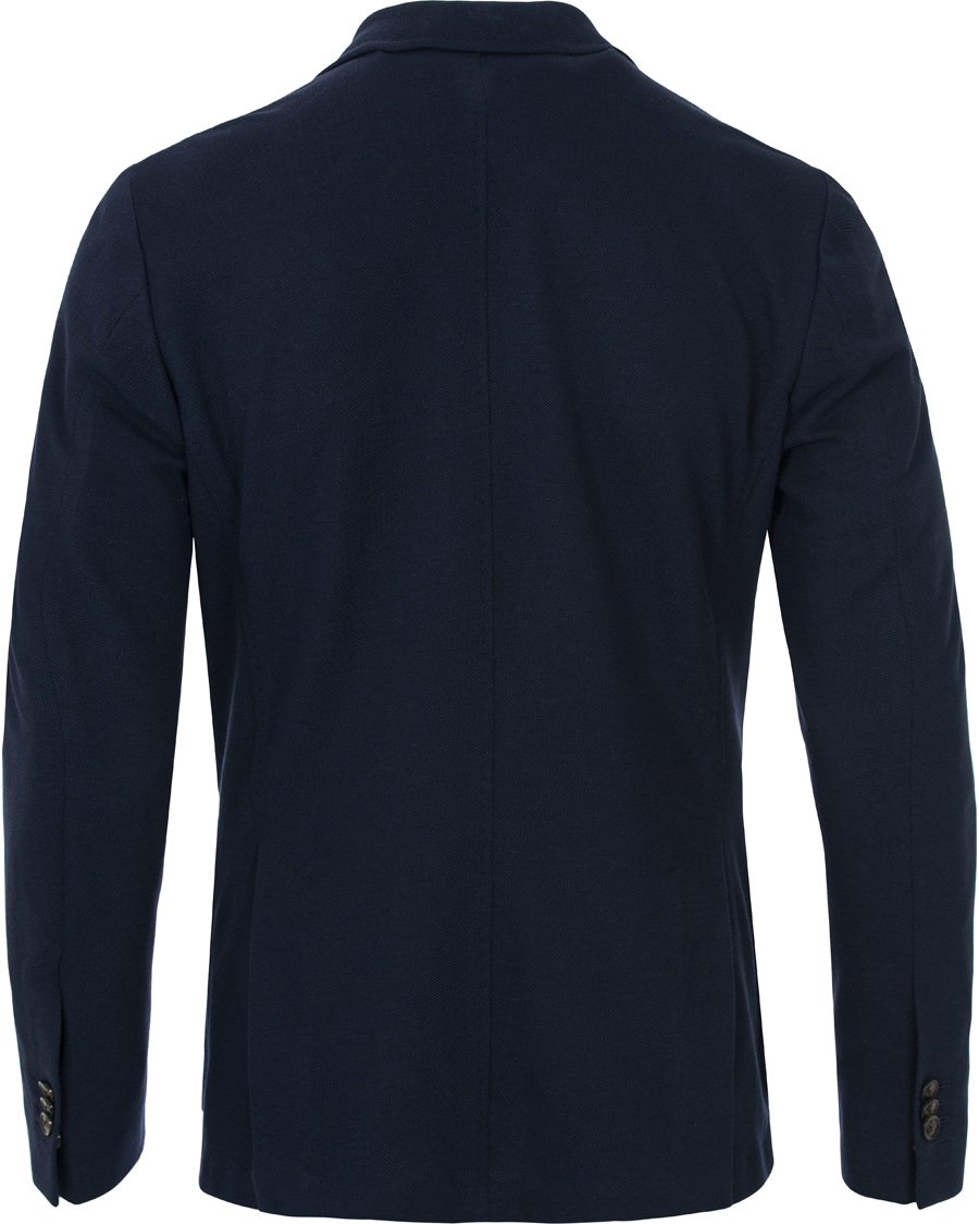 Herre | Blazere & jakker | GANT | The Jersey Weekender Fit Blazer Marine