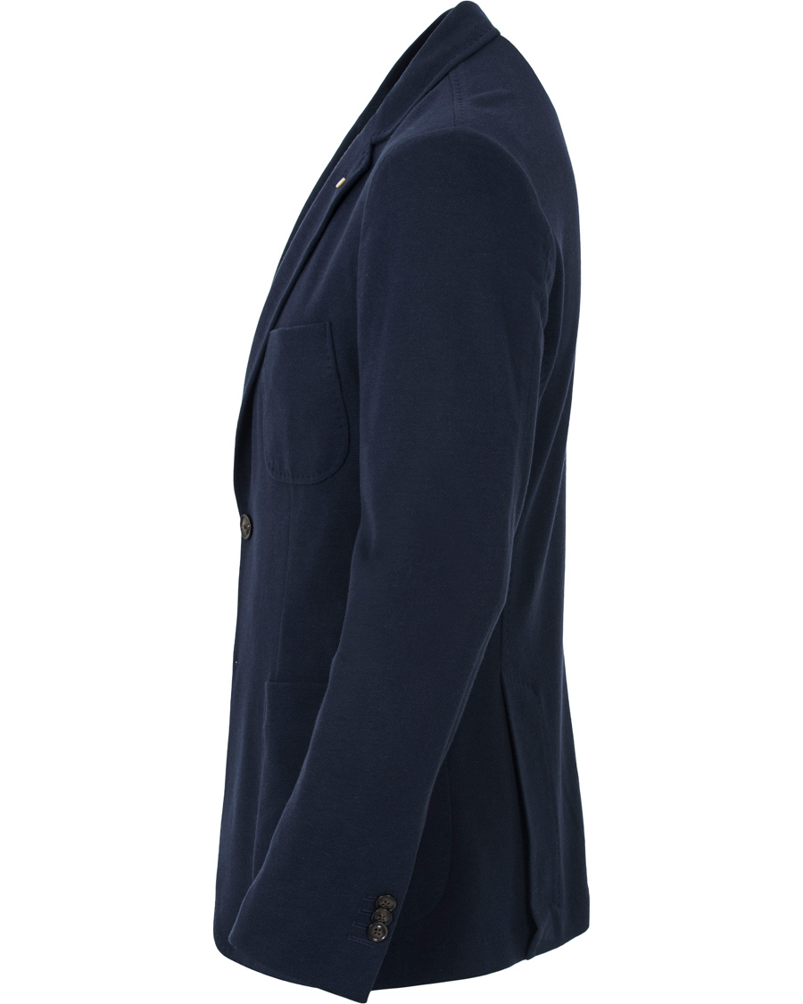 Herre | Blazere & jakker | GANT | The Jersey Weekender Fit Blazer Marine