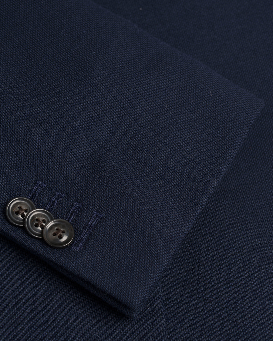Herre | Blazere & jakker | GANT | The Jersey Weekender Fit Blazer Marine