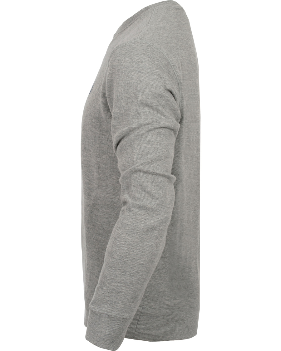 Herre | Trøjer | Polo Ralph Lauren | Plain C-Neck Sweater Flagstone Heather