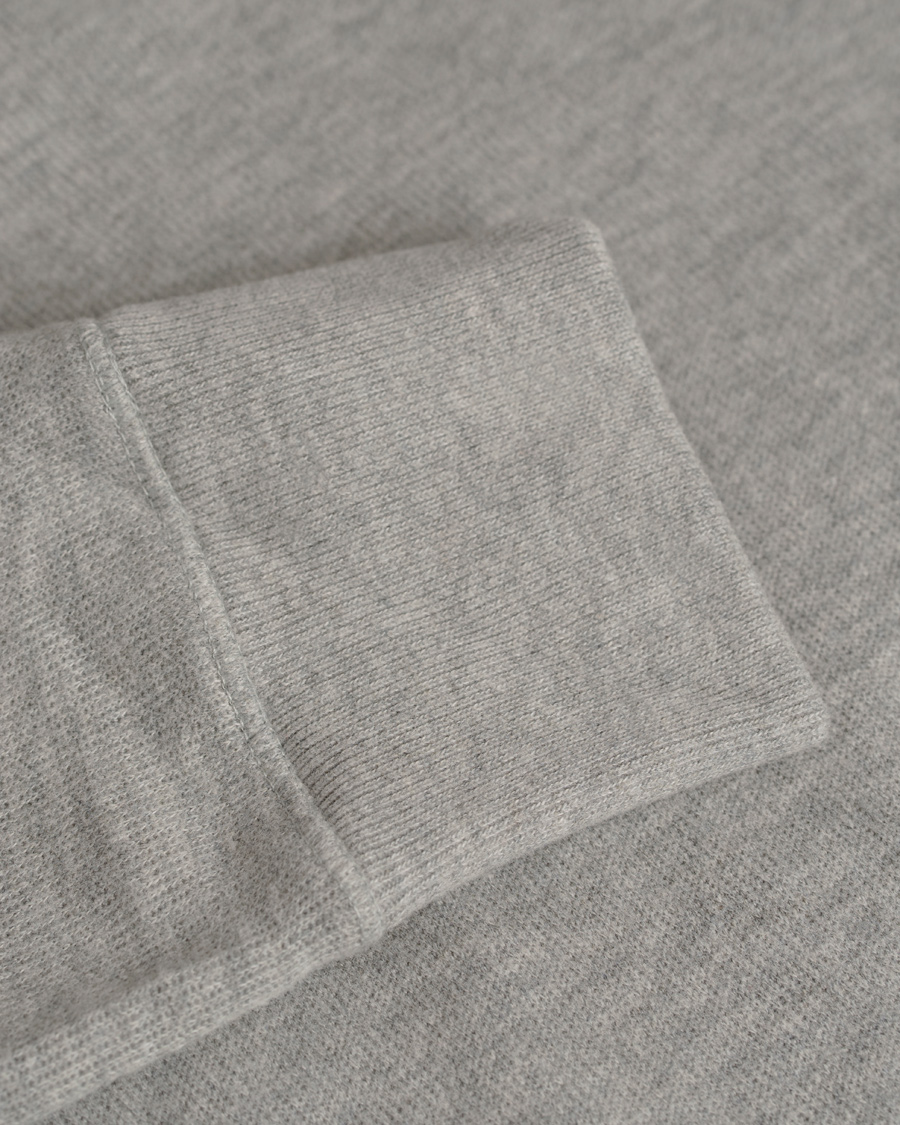 Herre | Trøjer | Polo Ralph Lauren | Plain C-Neck Sweater Flagstone Heather