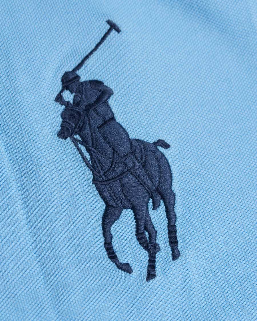 Polo Ralph Lauren Blackwatch Diagonal Stripe Polo Chatham Blue CareOfCarl