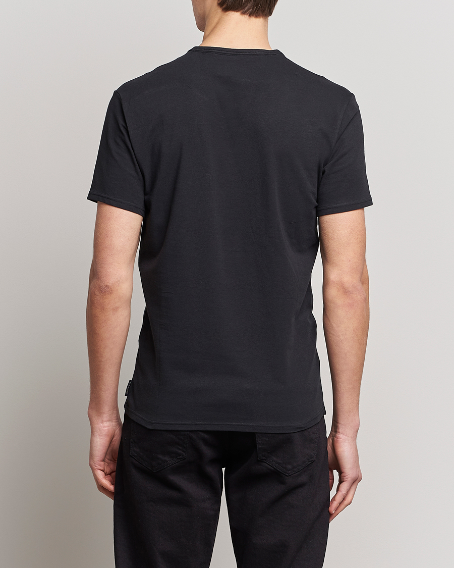 Herre | Flerpak | Calvin Klein | Cotton Crew Neck Tee 2- Pack Black