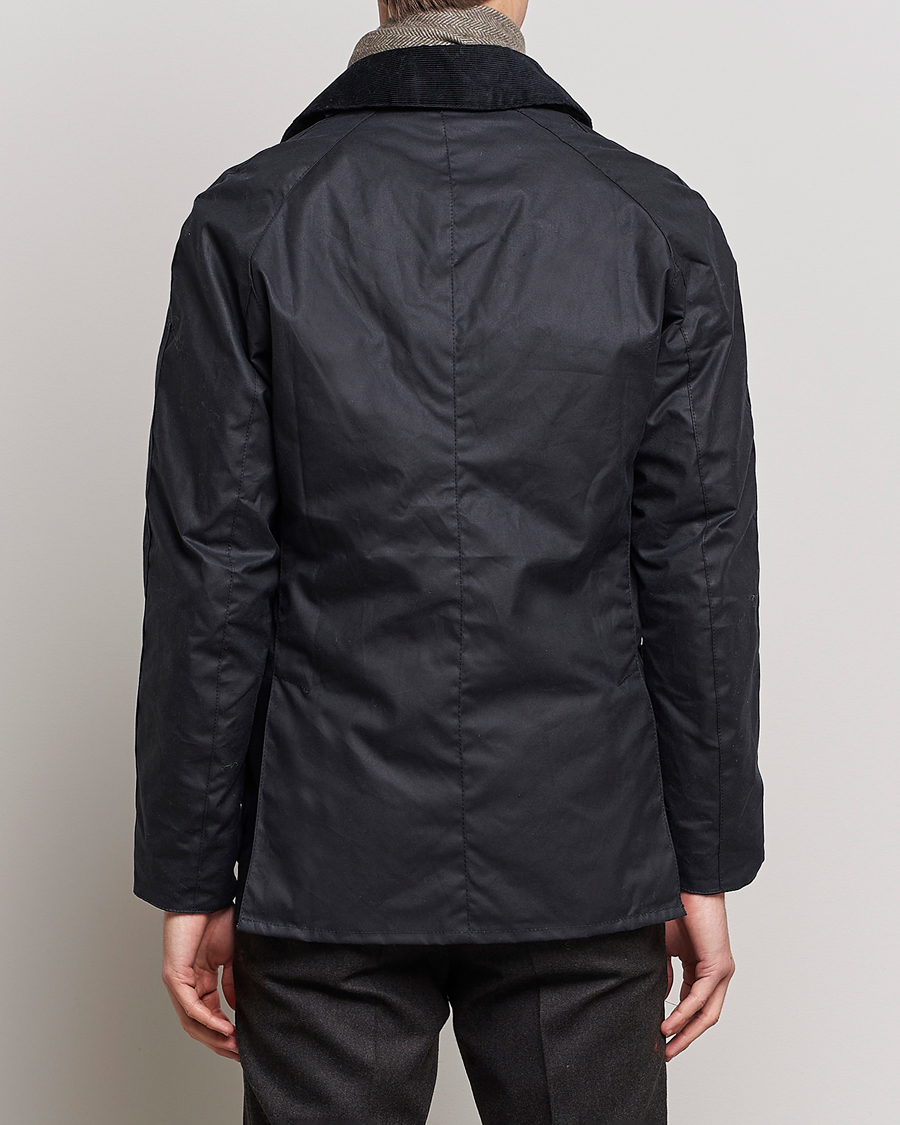 Barbour lifestyle ashby waxed best sale field jacket